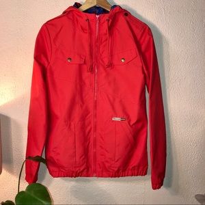 VOLCOM RAIN COAT☔️⚡️🖤